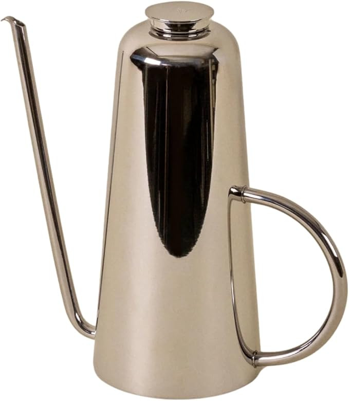 Holcomb Studio Dripless Olive Oil Can | Modern Stainless Steel Dispenser with Elongated Spout Pre... | Amazon (US)