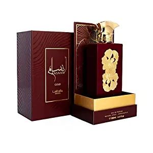 Lattafa Ansaam Gold Eau De Parfum Spray for Unisex, 3.4 Ounce | Amazon (US)