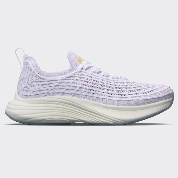 Women's TechLoom Zipline White / Confetti | APL