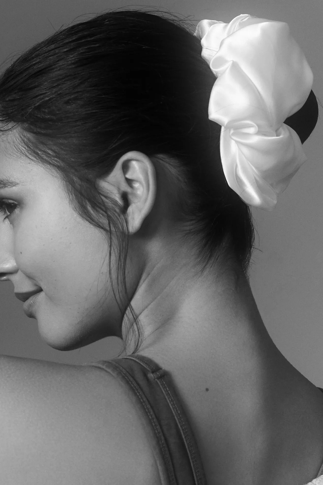 Room Shop Giant Satin Scrunchie | Anthropologie (US)