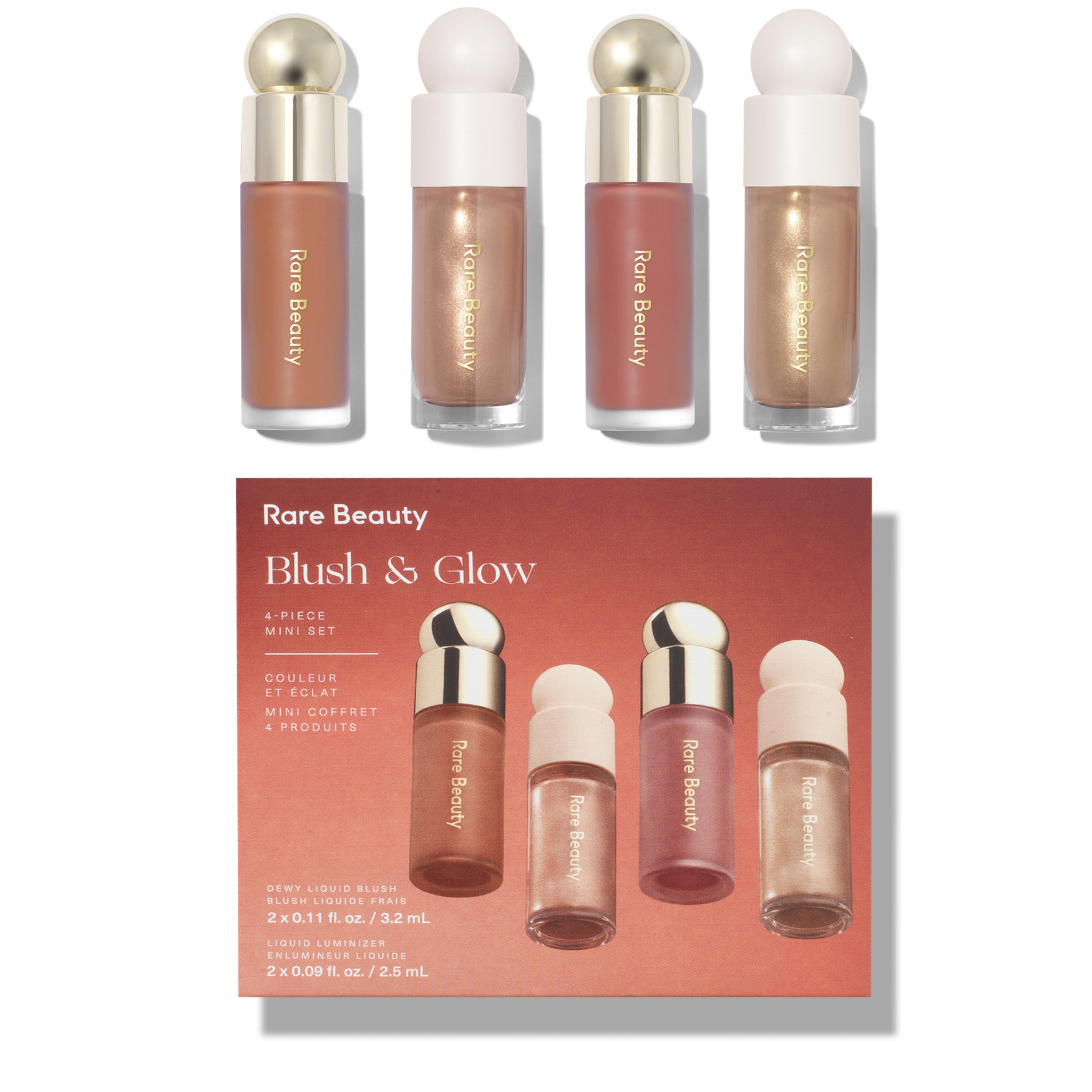 Blush & Glow 4-Piece Mini Set | Space NK - UK