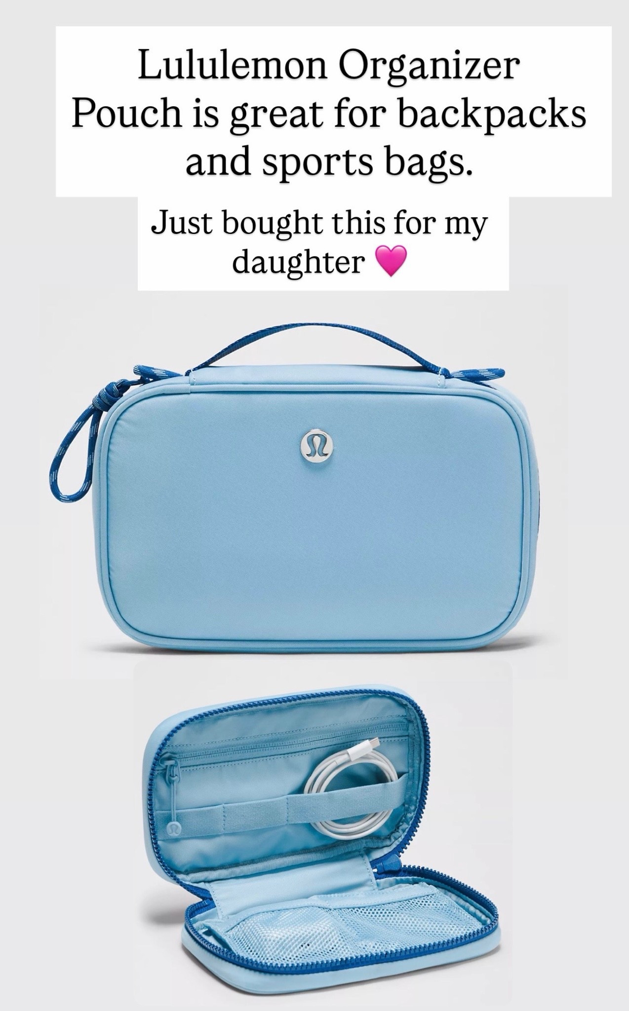 Lululemon organizer for back to school

#LTKKids