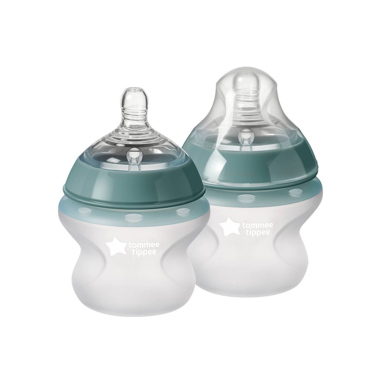 Tommee Tippee Closer to Nature Silicone Baby Bottle - 5oz - 2pk | Target