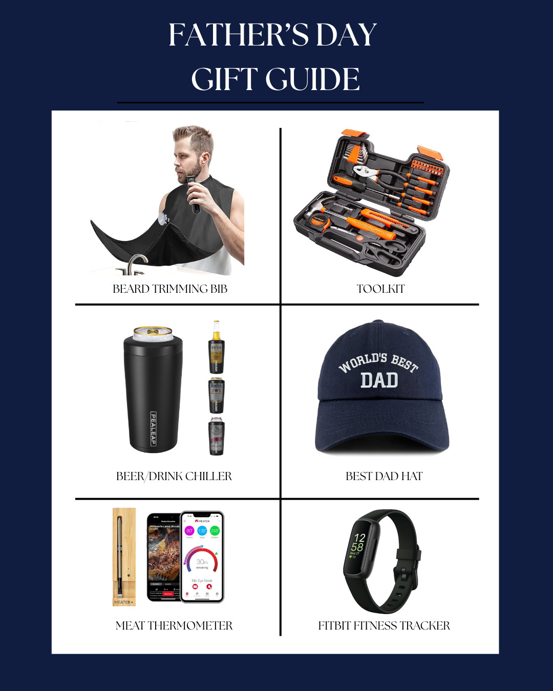 Don’t stress about what to get Dad this year—I've rounded up thoughtful, and practical Father’s Day gifts he’ll truly appreciate. From grilling must-haves to tools and tech he’ll love, these picks are dad-approved. Tap to shop the full list and make his day extra special! #FathersDayGifts #LTKGiftGuide #DadStyle #LTKFinds #GiftIdeasForHim 

 #LTKGiftGuide #LTKMens