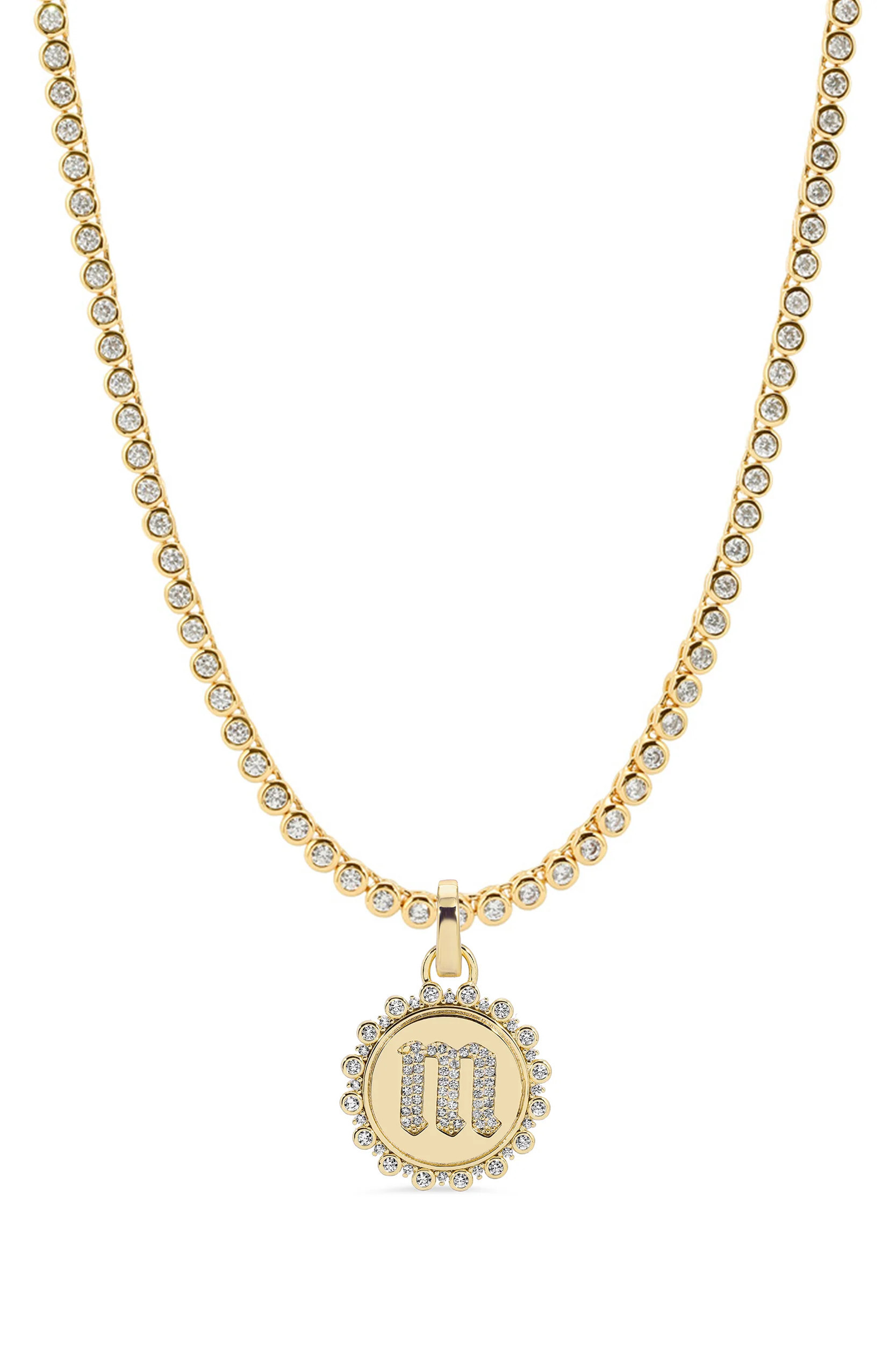 Gothic Initial Pendant | Lili Claspe