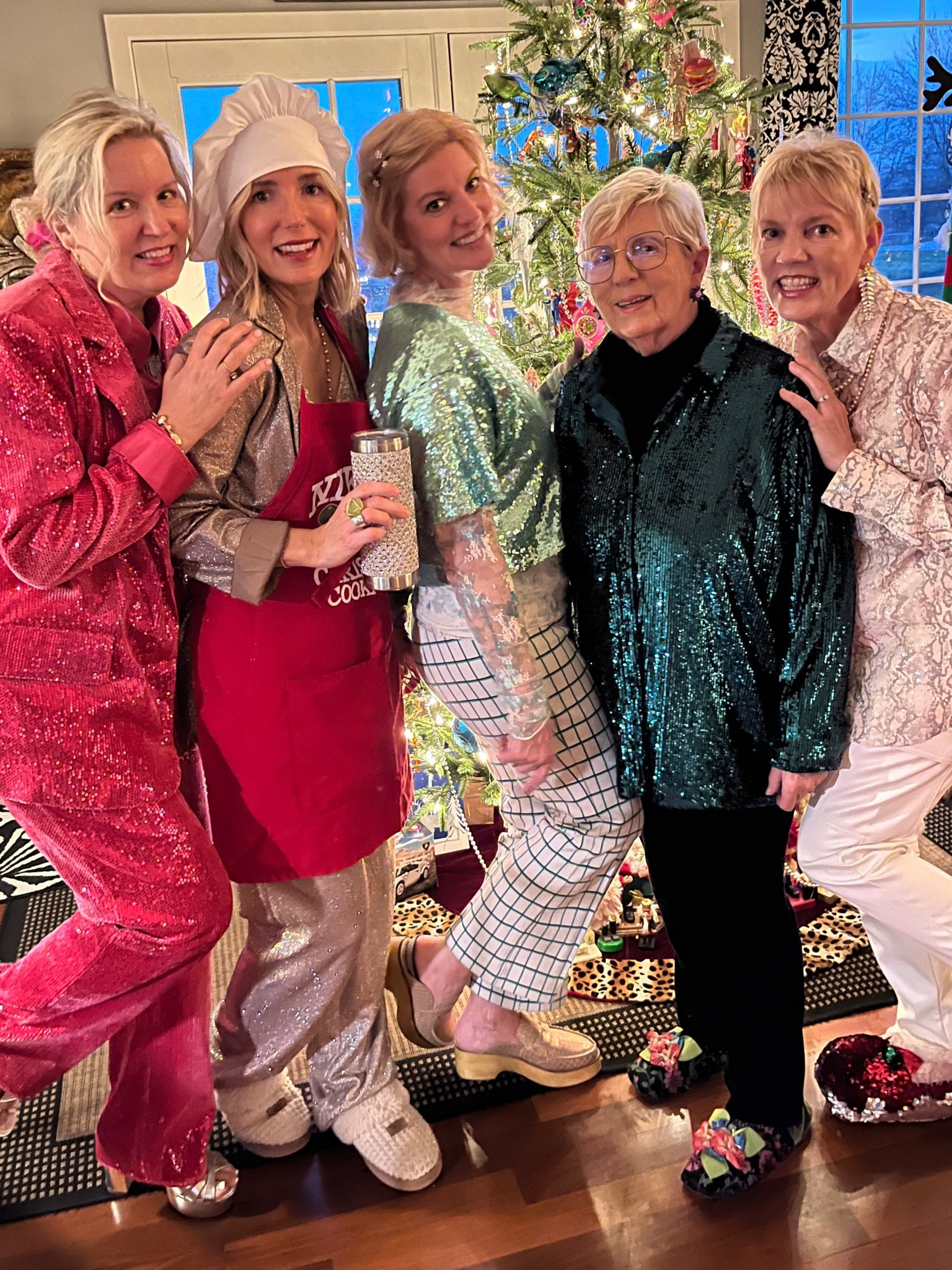 Holiday Style with my mom and sisters! 

#LTKparties #LTKHoliday #LTKfamily