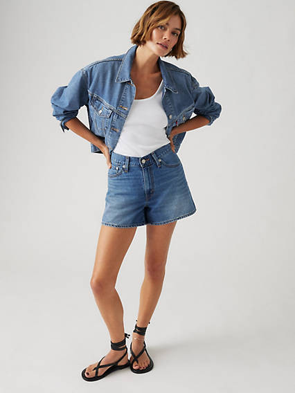 Levi's 80s Mom Lightweight Women's Shorts 32 | Levi's US