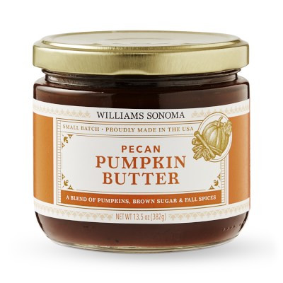 Williams Sonoma Pecan Pumpkin Butter | Williams-Sonoma