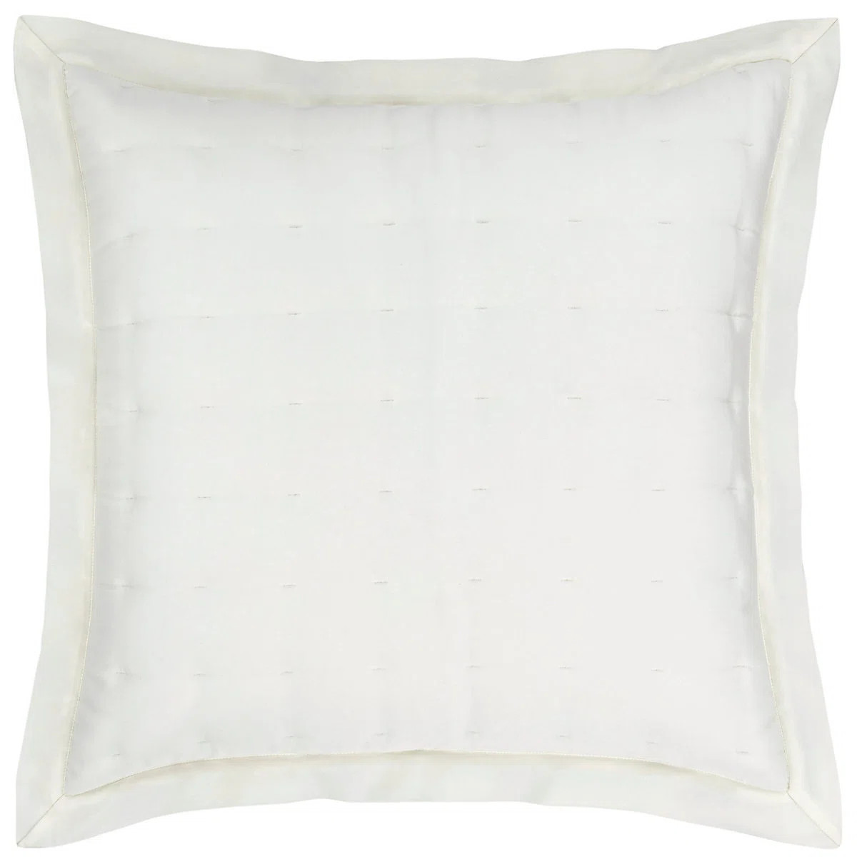 Silken Solid Puff Sham | Perigold