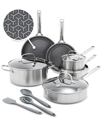 GreenPan Apex Hybrid Ceramic Nonstick 14-Pc. Cookware Set. Exclusively at Macy's - Macy's | Macy's