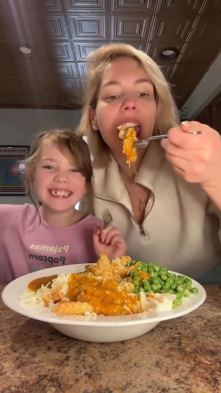 Cook girl dinner with us: curry fries! 🍲🍽️ Also, linking my half-zip sweatshirt that comes in multiple colors. 

 #LTKootd #LTKfoodie #LTKvlog