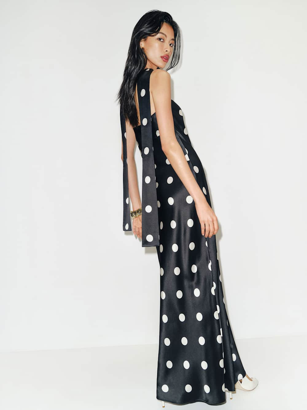 Oren Silk Dress | Reformation (Global)