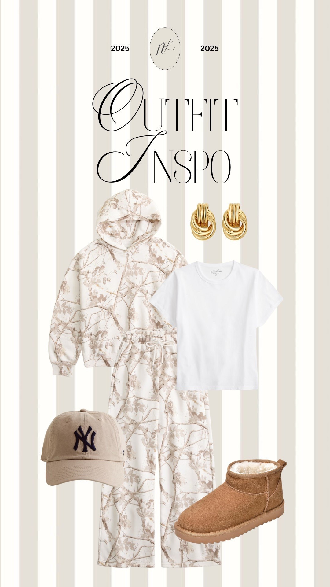 Cosy Fall Outfit Inspo with my favorite camo lounge set from A&F.  

 #LTKStyleTip

#LTKSeasonal #LTKU