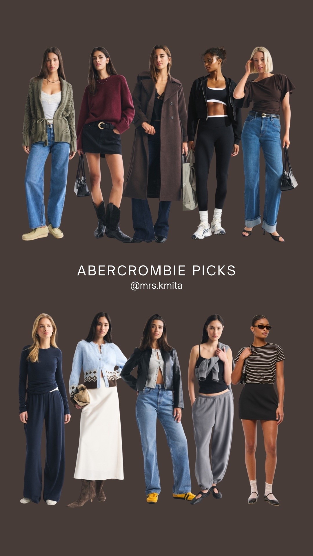 Check out my Abercrombie picks!