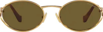 54mm Oval Sunglasses | Nordstrom