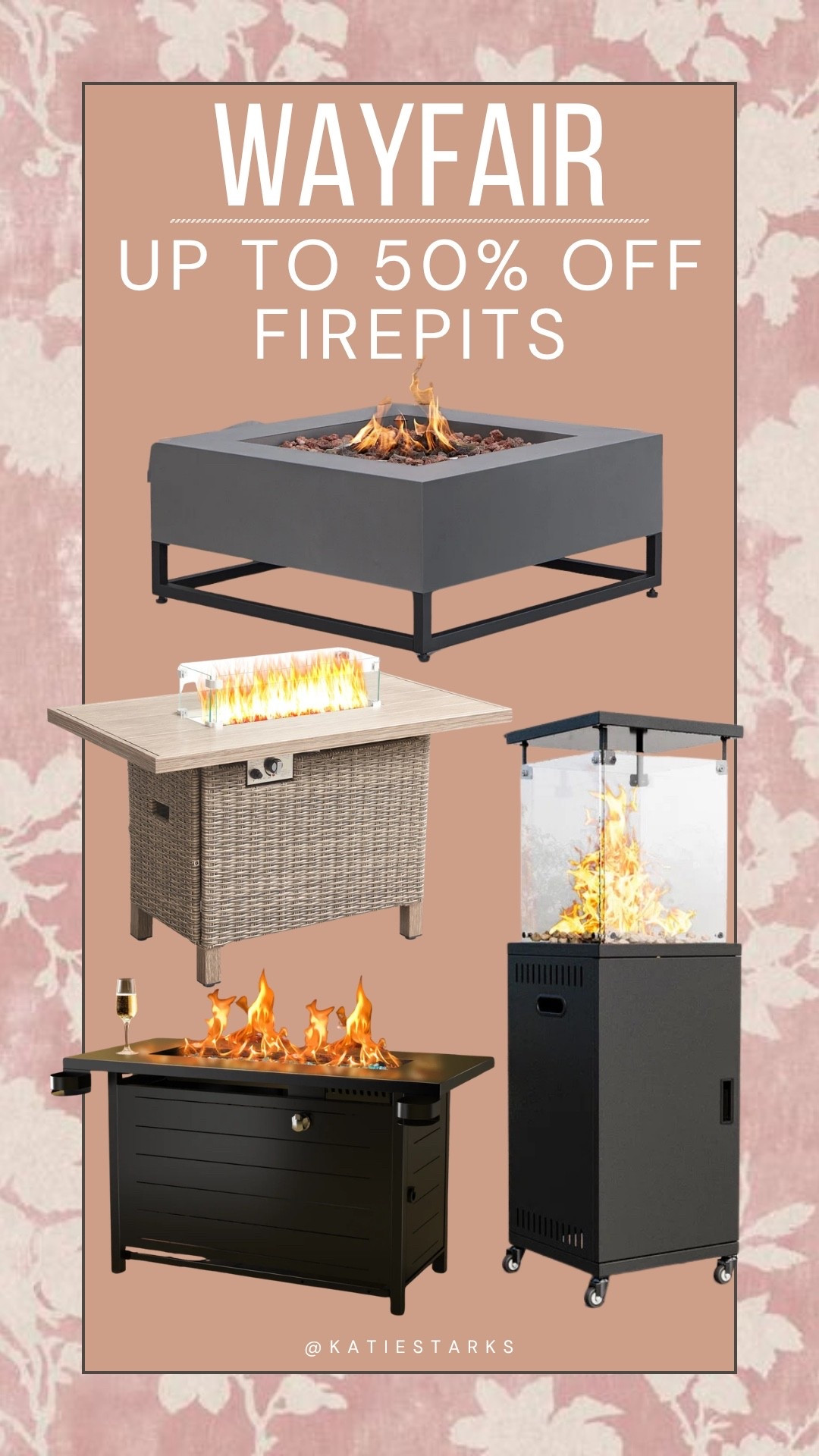 Wayfair is having its fall Epic Sale and fire pits are up to 50% off!

#LTKSaleAlert #LTKHome #LTKSeasonal