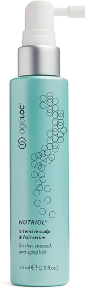 Nu Skin ageLOC Nutriol Scalp & Hair Serum | Nourishing Formula for Fuller, Thicker, and Healthier... | Amazon (US)