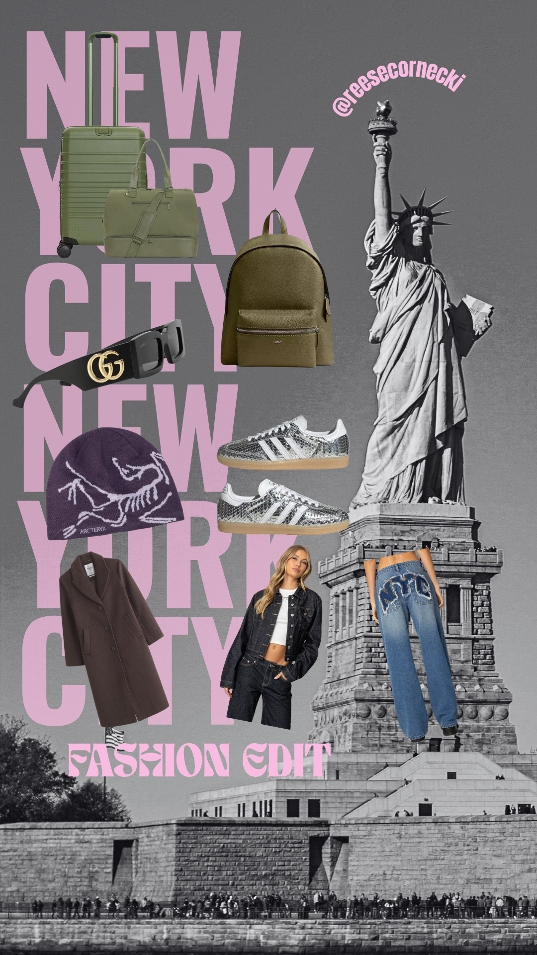 NYC fashion edit 🍸

#LTKootd #LTKNYFW #LTKTravel