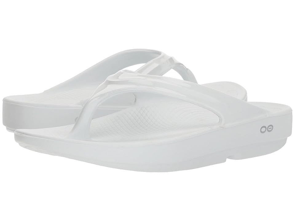 OOFOS OOlala Sandal (White) Women's Sandals | Zappos
