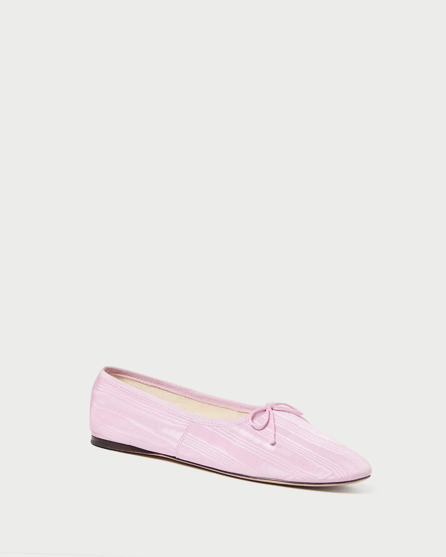 Landon Pink Moiré Ballet Flat | Loeffler Randall