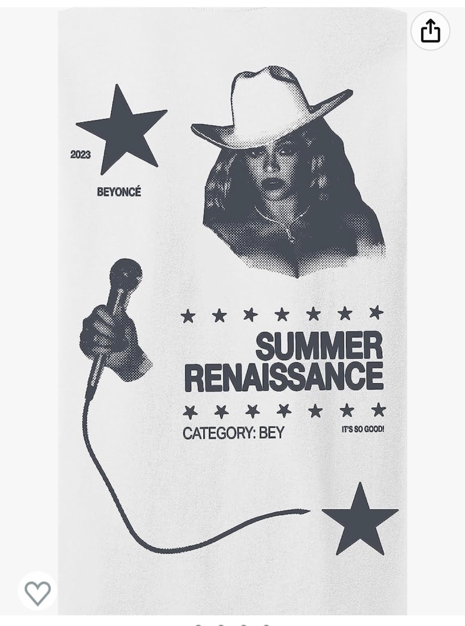 Beyoncé Merch dropped on Amazon! 

#LTKstyletip #LTKunder100 #LTKFind