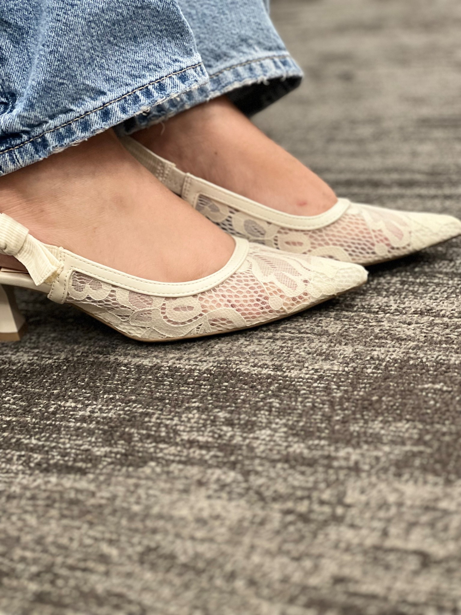 Women's Milan Slingback Stiletto Heel, Cushioned
Insole, Pointed Toe, Slip-On Style @target

#LTKWedding #LTKShoeCrush #LTKGiftGuide