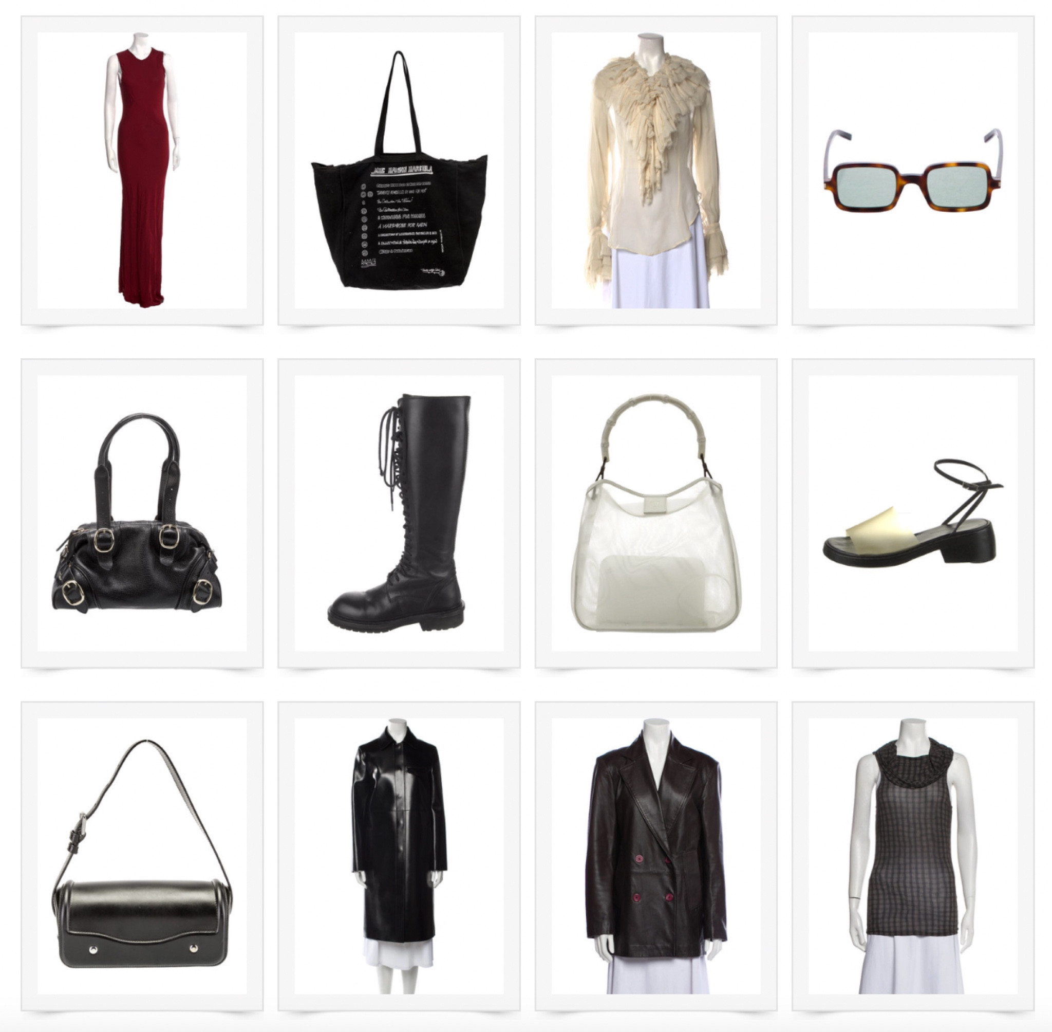 This week’s The RealReal favorites 🫶🏼 #vintage #preloved