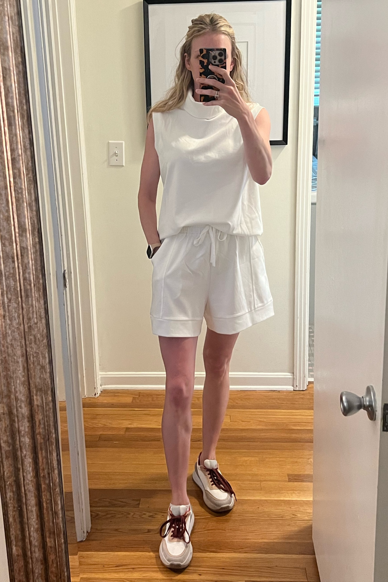 Outfit of the day, carpool edition. This Amazon set is giving Varley for a fraction of the cost! 


#LTKfindsunder50 #LTKstyletip