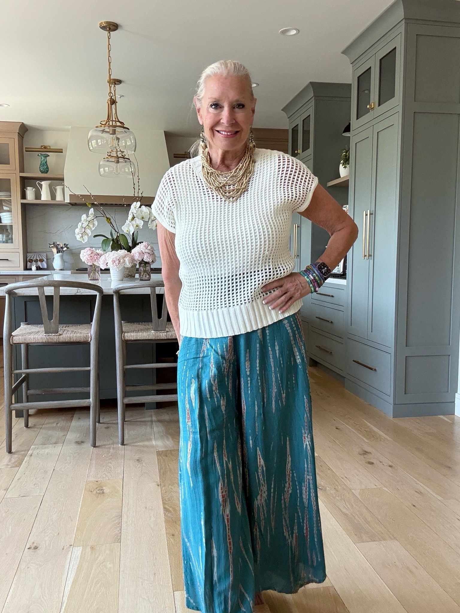 Boho style for women over 50

#LTKootd #LTKOver40