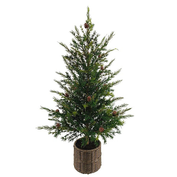 SEASONAL GREENERY TREE PINE BSKT 3FT | Wayfair North America