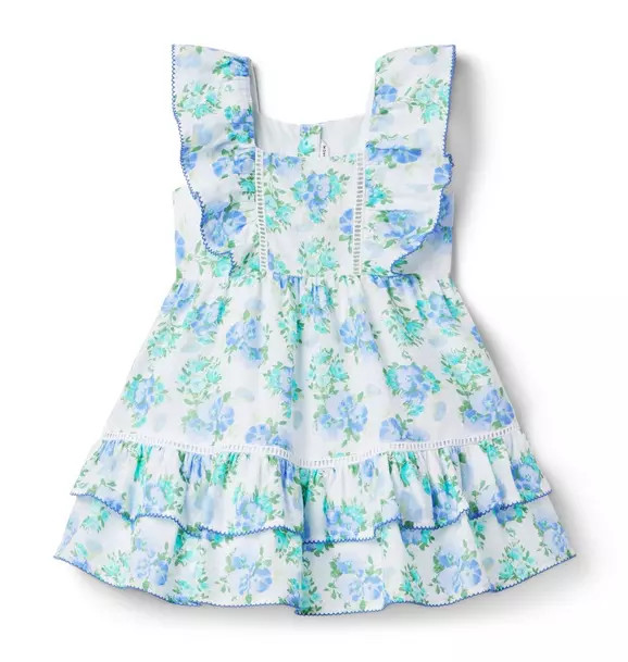 Floral Ruffle Dress | Janie and Jack