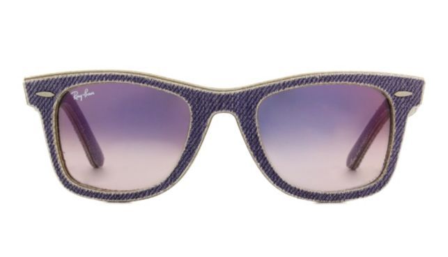Ray-Ban Original Wayfarer RB2140 Sunglasses-Women's purple | Glasses.com