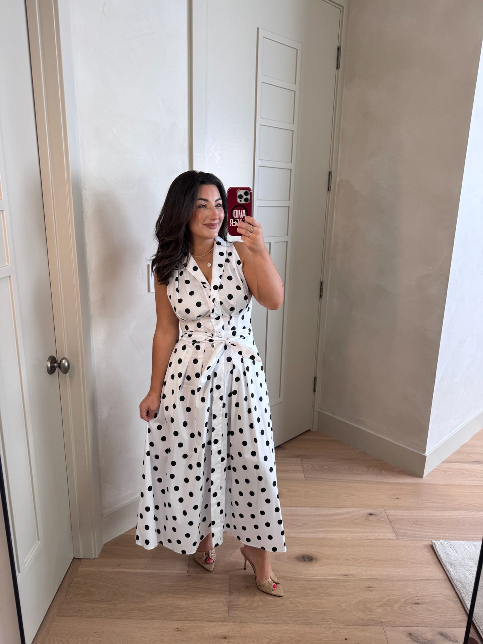 How cute is this polka dot dress?! 

Sizing info: Polka dot dress size s (TTS) 

5'0" 140lbs

#LTKootd #LTKPetite #LTKTravel