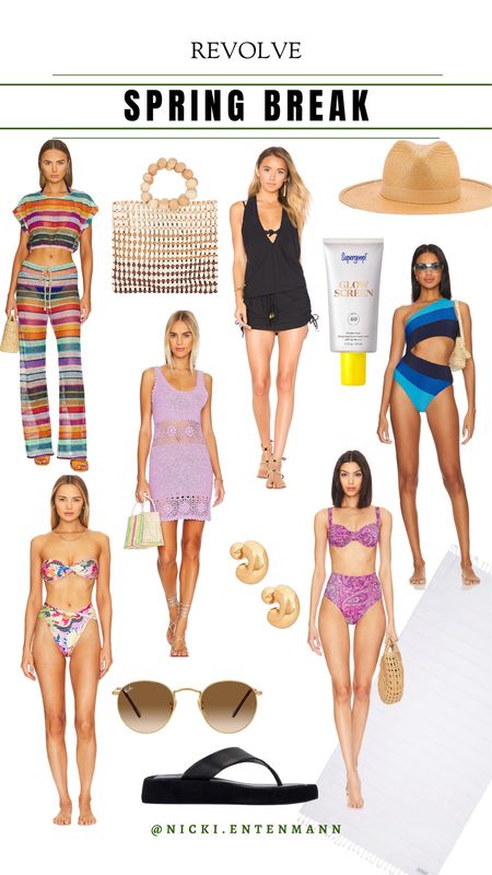 Rounded up some Spring Break options for you from Revolve!

Revolve, spring break, what to pack for beach vacation, tropical vacation, cute coverups, nicki entenmann 

#LTKswim #LTKtravel #LTKSeasonal