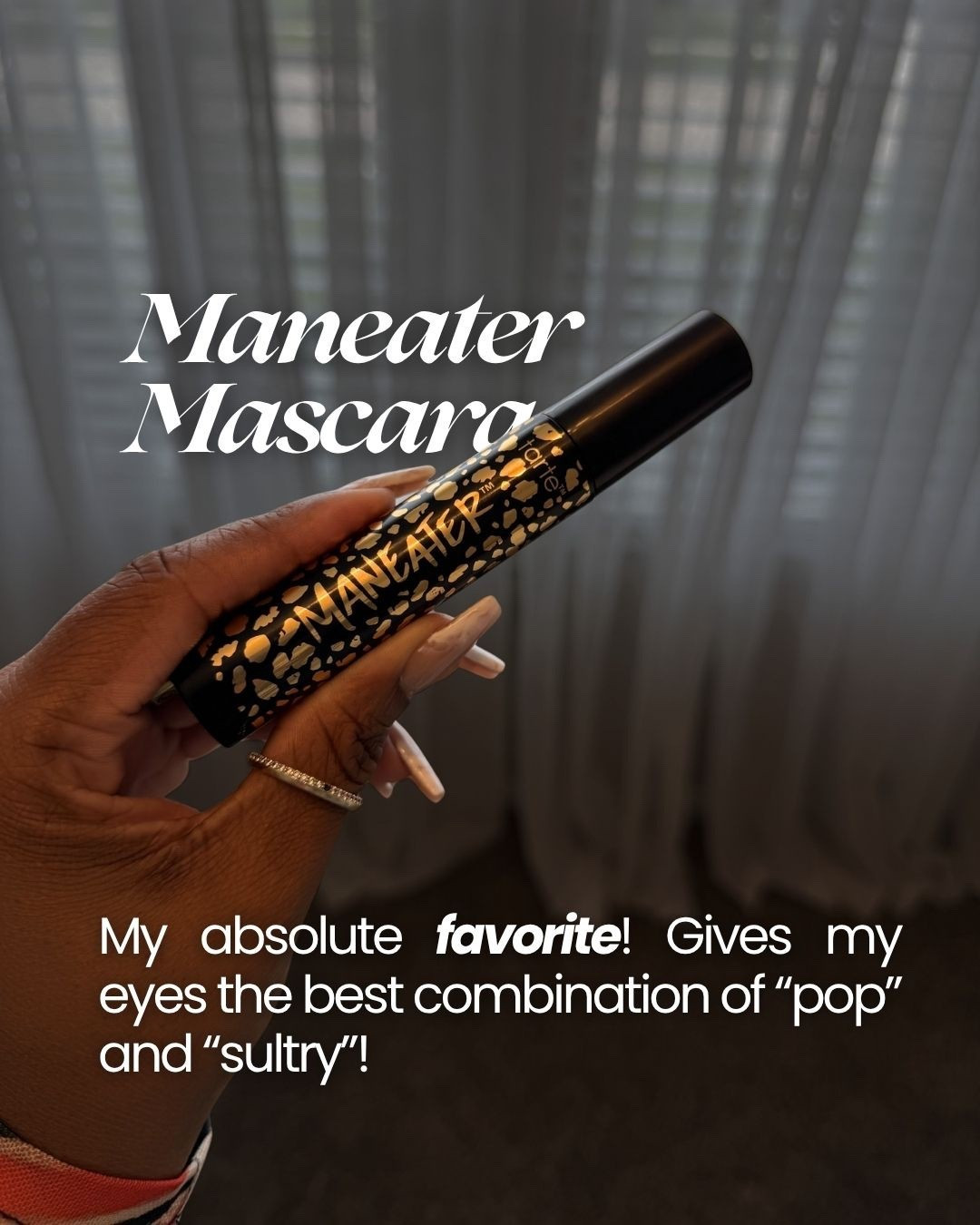 The @Tarte Maneater Mascara is my absolute favorite. It gives my lashes the perfect mix of “pop” and “sultry.”

#LTKselfcare #LTKgrwm #LTKBeauty