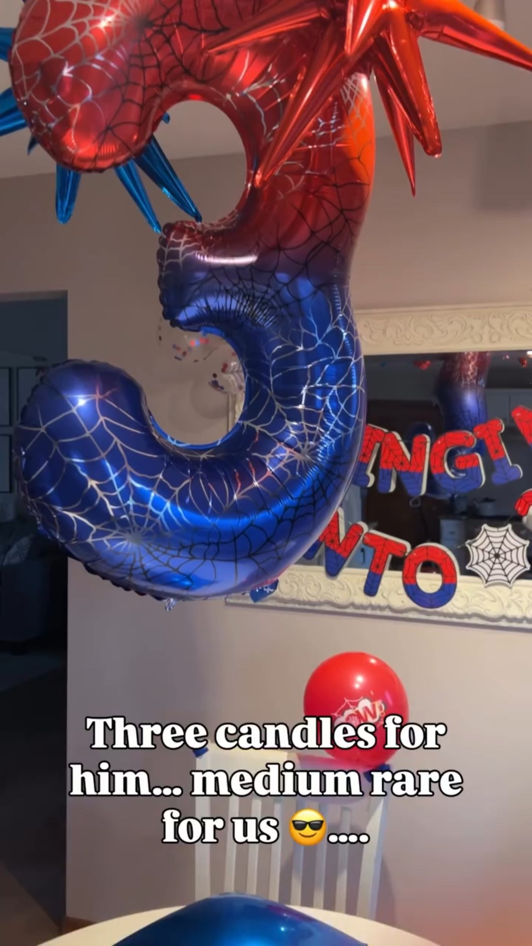 Our baby is 3🎉 While the kids got sugared up on cake, the adults served ourselves some steak 😎 

If you’re steak lovers, @rastellisdelivered hands down is our new go to. Juicy, grass-fed, and delivered right to your door. Perfect time to stock up for the holidays!! 🎄🎉🎁

Linked the Spider-Man birthday decor and candle :) 

#LTKdayinmylife #LTKfoodie #LTKmomlife