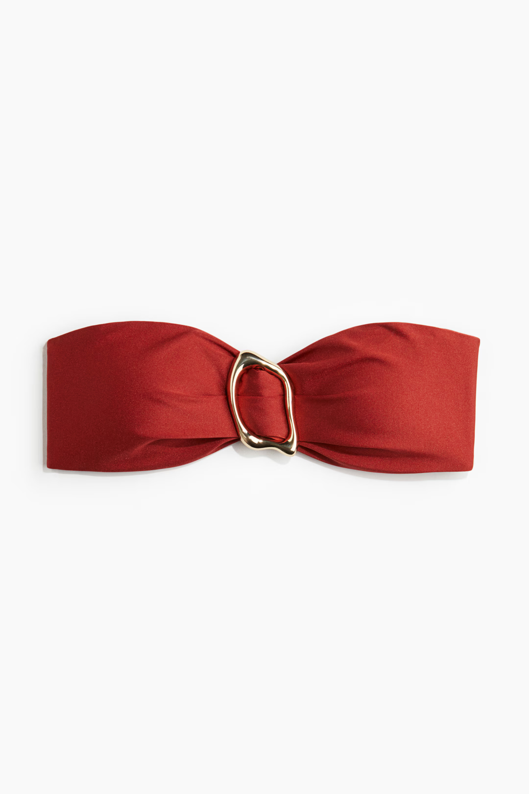 Padded bandeau bikini top | H&M (UK, MY, IN, SG, PH, TW, HK)