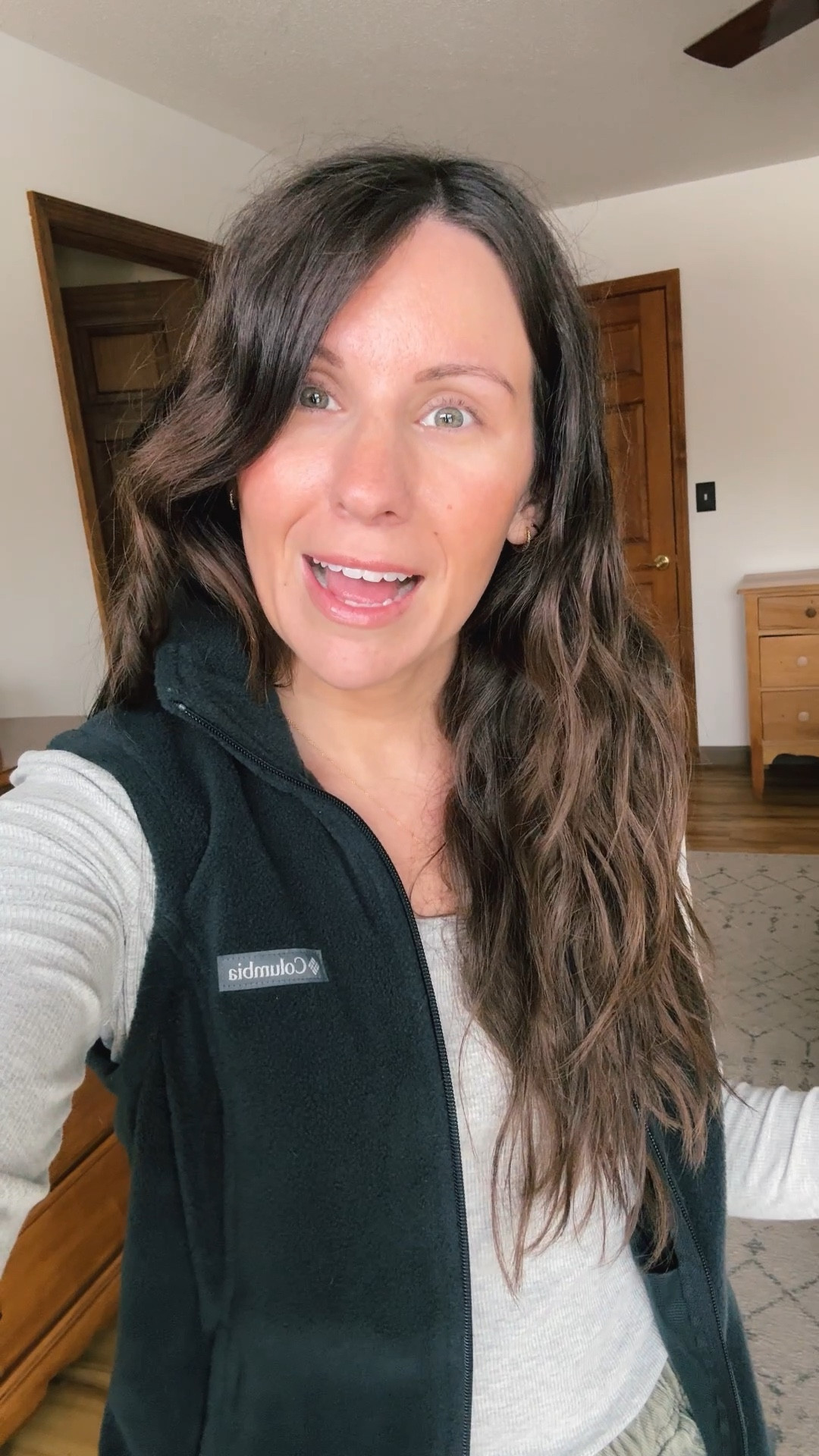 Small in my long sleeve, xs petite in my fleece vest, xs petite/short in my pants and 6.5 in my sneakers (also linked similar). 



#LTKSeasonal #LTKBeauty #LTKPetite