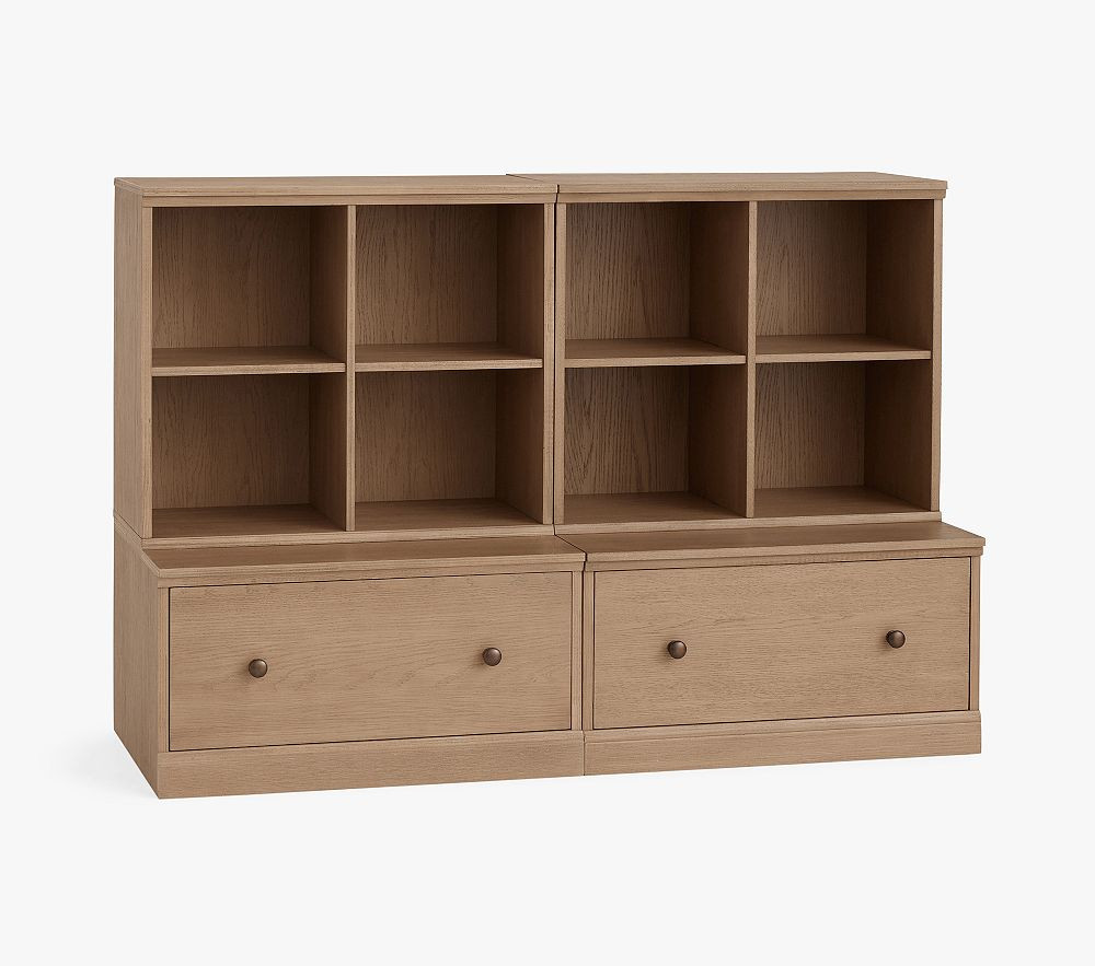 Cameron 2 x 2 Cubby Wall Storage System | Pottery Barn Kids