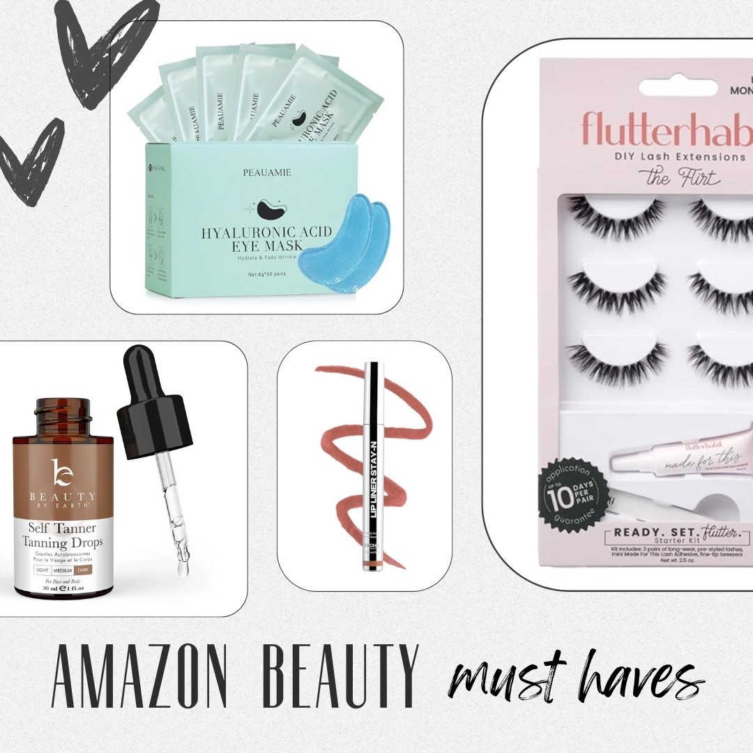 Amazon beauty must haves! 🤍✨

#LTKSaleAlert #LTKFindsUnder50 #LTKBeauty