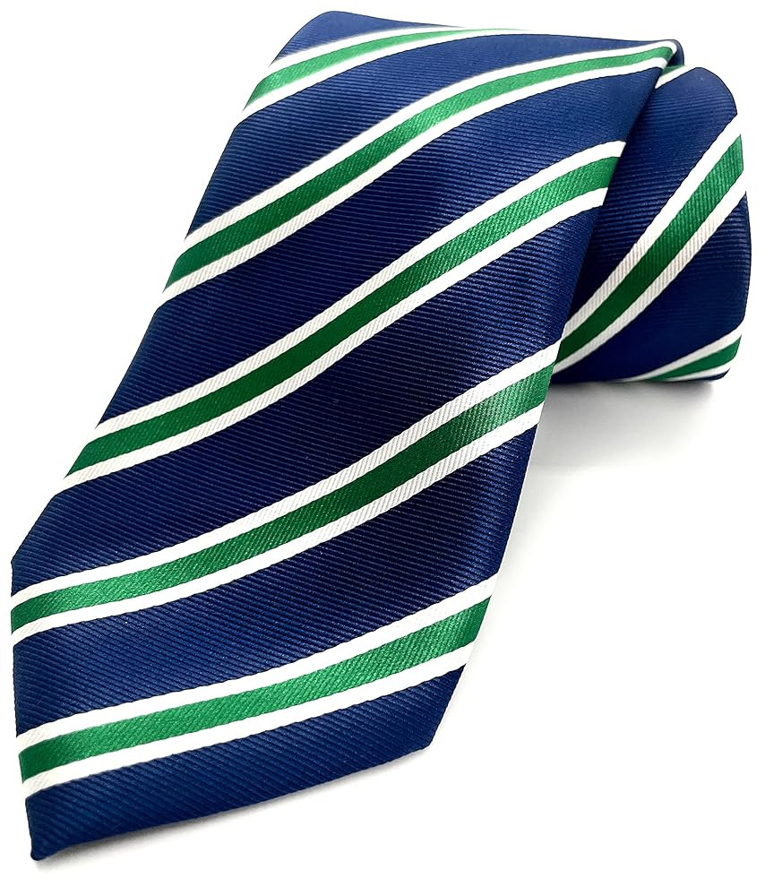 Pencil Stripe Ties for Men - Woven Necktie - Mens Ties Neck Tie by Scott Allan | Amazon (US)