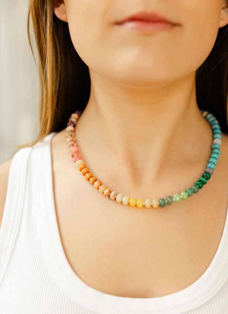 Dreamcatcher Gemstone Necklace | Erin McDermott Jewelry