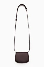 MICRO SATCHEL BELT BAG - DARK BROWN - COS | COS (US)