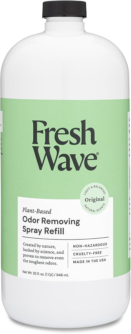 Fresh Wave Original Scent Odor Eliminator Spray & Air Freshener Refill, 32 fl. oz. | Amazon (US)