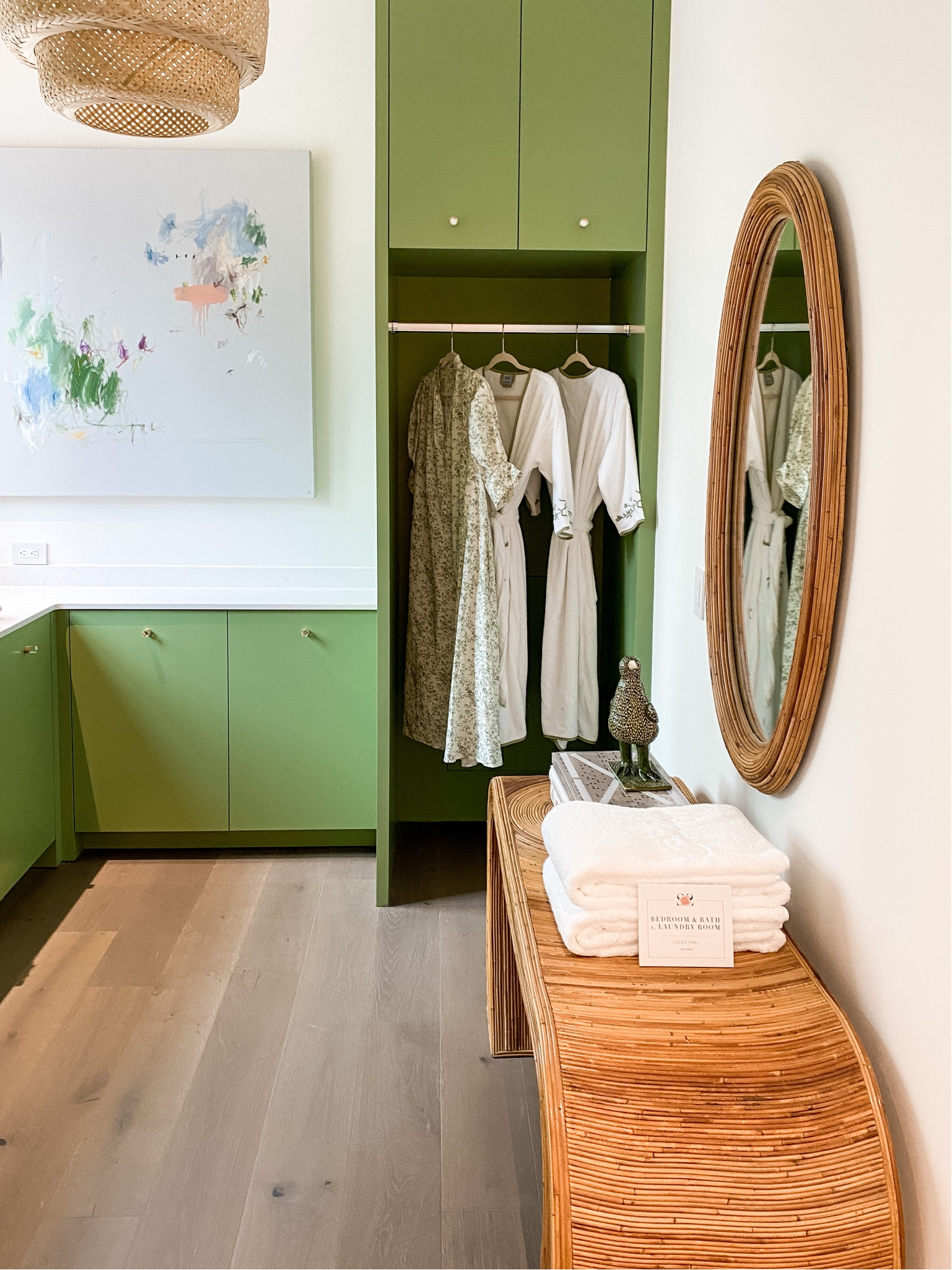 Spring cleaning my closet and transitioning my heavy winter sweaters into storage. But first, I give every sweater a wash with wool & cashmere shampoo in their own mesh bag on a cold gentle cycle in the washing machine. After air drying the sweaters, store them back in their mesh bags with some cedar blocks to keep any bugs from munching on the wool. #sweatercare #sweaterstorage #closetorganization #springcleaning 

#LTKunder50 #LTKunder100 #LTKhome