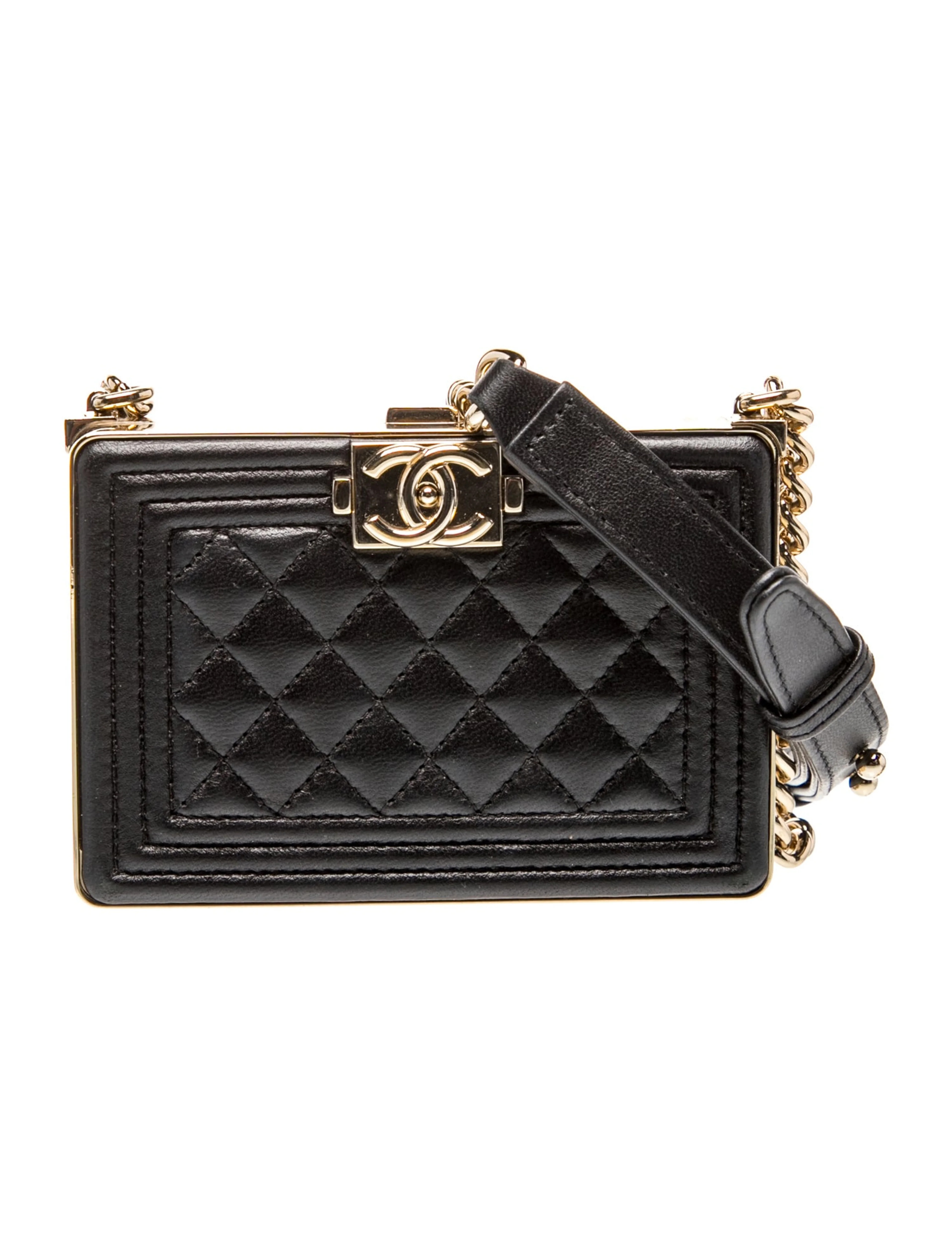 Boy Minaudiere Crossbody Bag | The RealReal