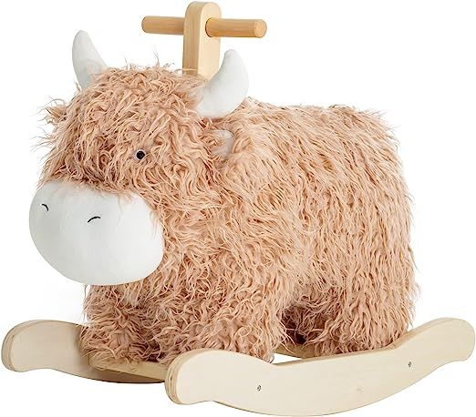 Baby Rocking Horse, Kid Rocker, Rocking Toy, Wooden Rocking Horse, Toddler Rocking Chair, Child R... | Amazon (US)