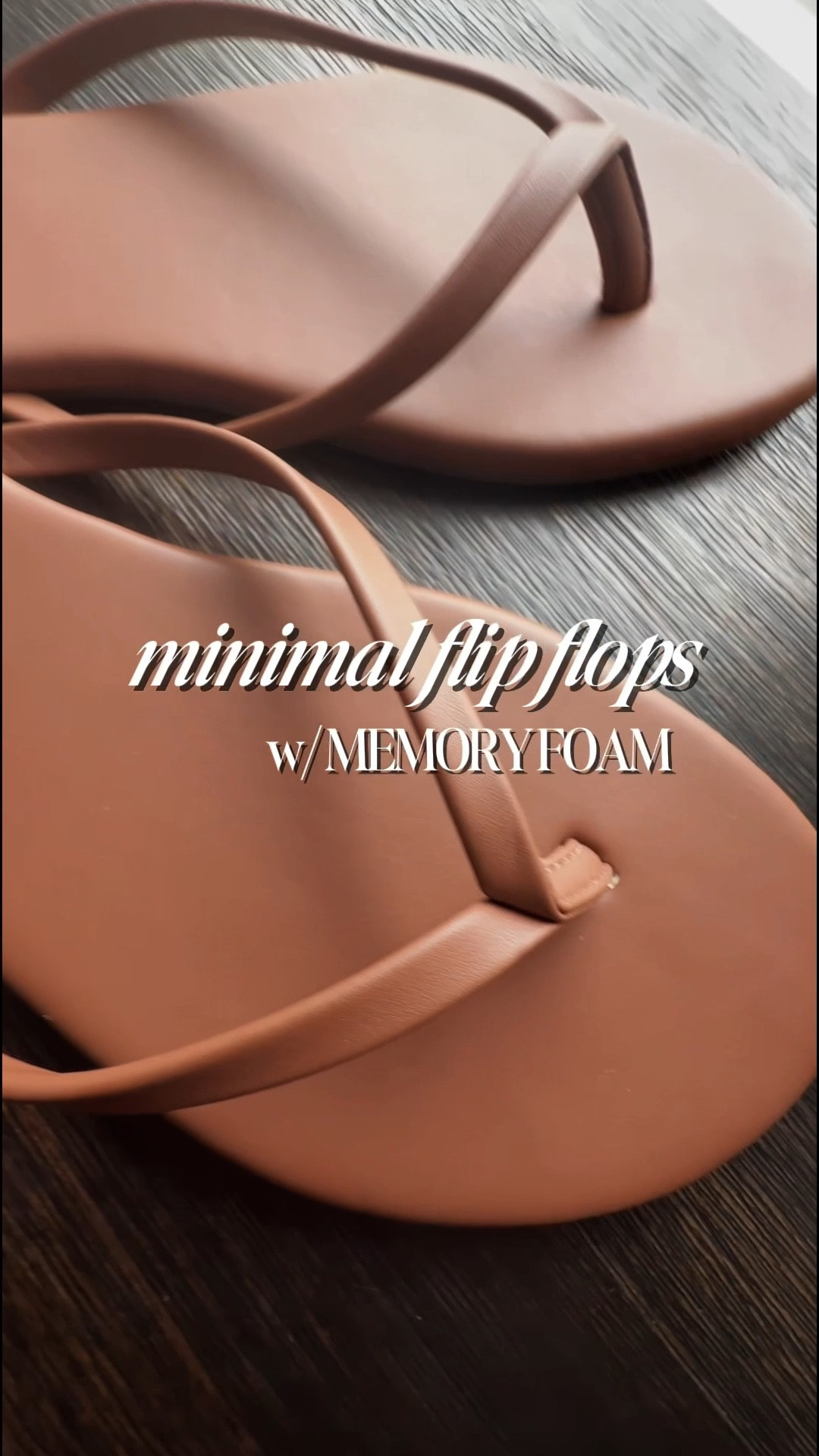 Cloud-level comfort you can actually feel ☁️👣

These Project Cloud memory foam flip-flops = walking on a pillow all day long. Lightweight, cushioned, and made for everyday wear—from errands to beach days. Once you slip these on, you won’t go back 🩴☀️

COLOR: Whiskey
SIZING: if you’re in between sizes, size up!￼

✨ Features:
• Ultra-soft memory foam insole for cloud-like comfort
• Lightweight design—perfect for all-day wear
• Non-slip sole for better grip + stability
• Shock-absorbing cushioning to reduce foot fatigue
• Vegan or eco-leather straps for a sleek, minimal look
• Durable construction for everyday use (beach, errands, travel)
• Easy slip-on style—grab & go convenience
• Versatile for casual outfits, vacations, and summer wear

#ProjectCloud #MemoryFoamSlides #CloudComfort #SummerEssentials #ComfortStyle #TikTokMadeMeBuyIt

#LTKootd #LTKTravel #LTKFestival