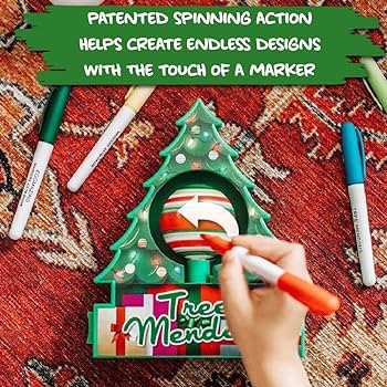 The Treemendous Ornament Decorator Christmas Tree Decorating Kit - Includes Christmas Tree DIY Or... | Amazon (US)