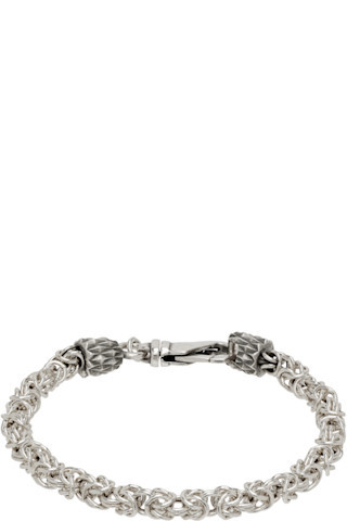 Byzantine Chain Bracelet | SSENSE